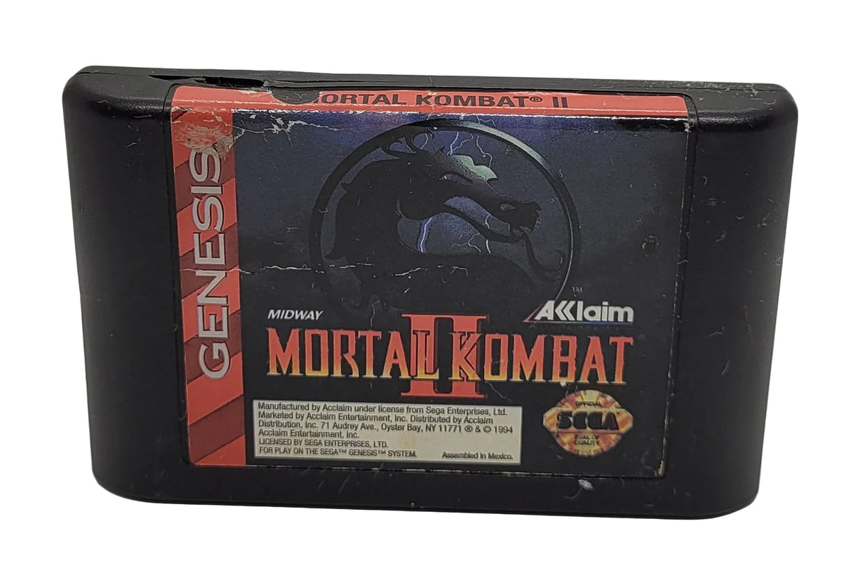 Mortal Kombat 2 Sega