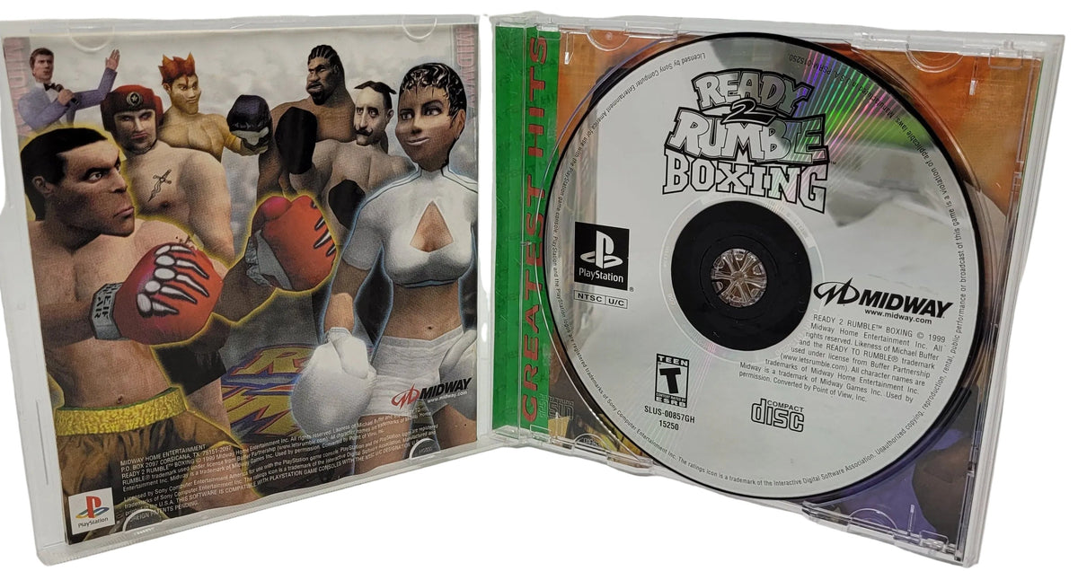 Ready 2 Rumble Greatest Hits PS1