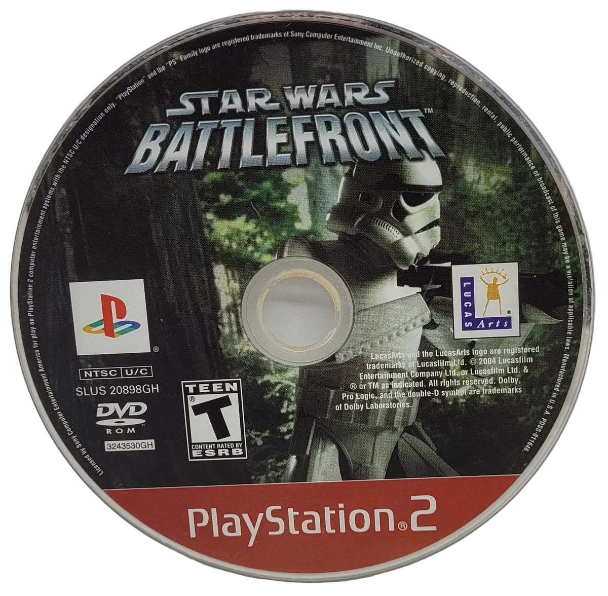 Star Wars Battlefront Greatest Hits PS2