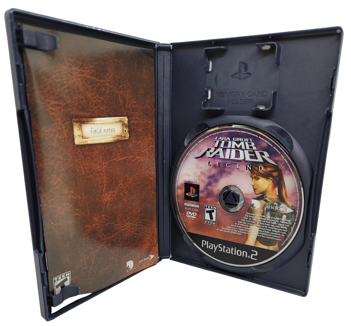 Lara Croft Tom Raider Legend PS2