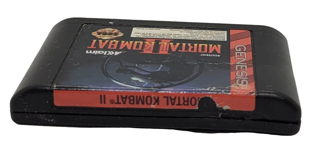Mortal Kombat 2 Sega