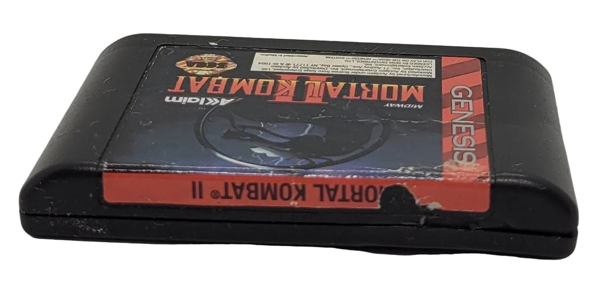 Mortal Kombat 2 Sega