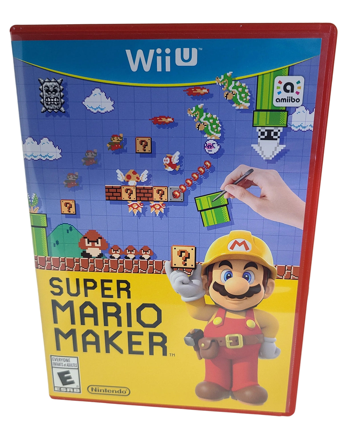 Super Mario Maker Wii U