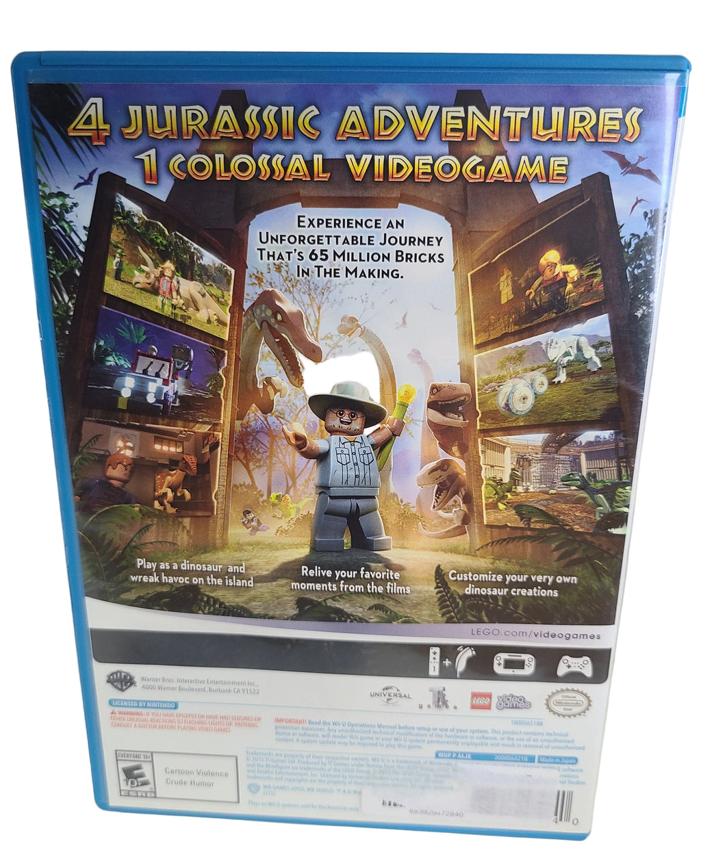 Lego Jurassic World Wii U