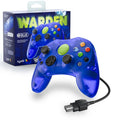 Xbox Original Wired Controller Clear Blue